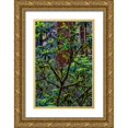 thumbnail image 1 of Restuccia, Joe III 11x14 Gold Ornate Wood Framed with Double Matting Museum Art Print Titled - California-USA-Jedediah Smith Redwoods State Park-Redwoods National Park, 1 of 4
