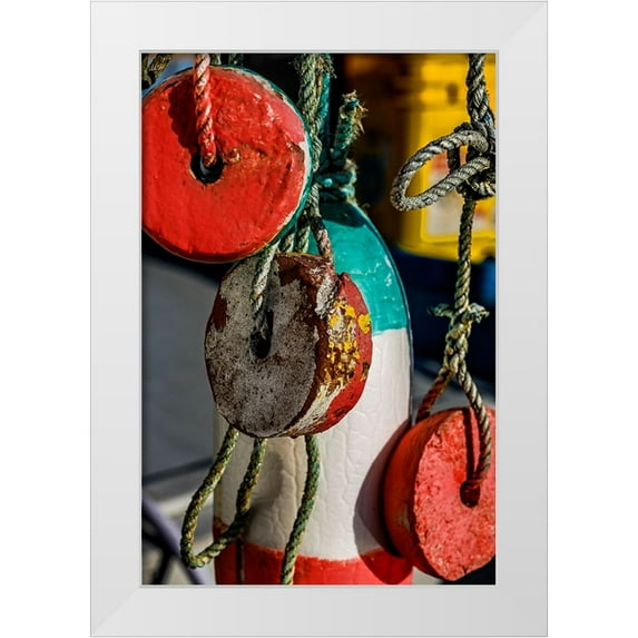 Restuccia, Joe III 11x14 White Modern Wood Framed Museum Art Print Titled - USA-Oregon-Charleston