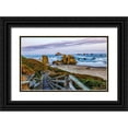 thumbnail image 1 of Restuccia, Joe III 18x13 Black Ornate Wood Framed with Double Matting Museum Art Print Titled - USA-Oregon-Bandon-Beach, 1 of 4