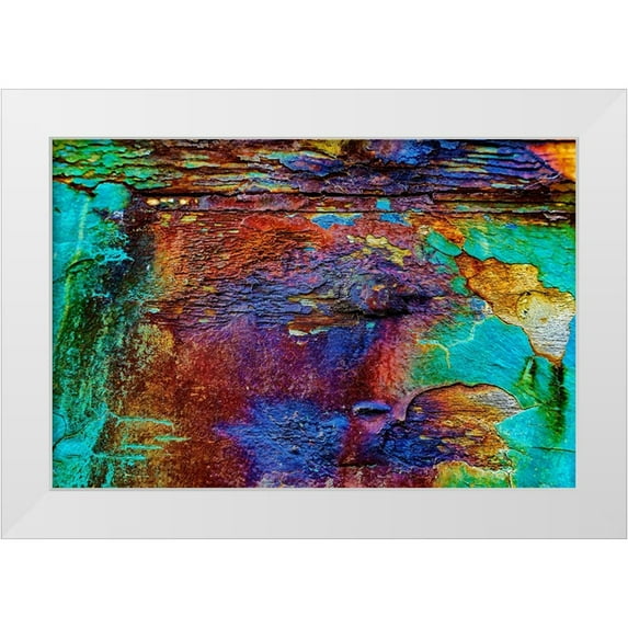 Restuccia, Joe III 32x23 White Modern Wood Framed Museum Art Print Titled - USA-California-Crescent City