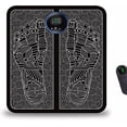 thumbnail image 1 of Foot Massager, 8 Modes, 19 Intensity Levels, Relaxes Feet, Promotes Blood Circulation, Relieves Pain, Portable Remote Control, for Home Use, 1 of 13