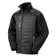 thumbnail image 1 of Result  Adult Compass Softshell Padded Jacket, 1 of 4