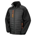 thumbnail image 1 of Result  Adult Compass Softshell Padded Jacket, 1 of 3