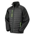 thumbnail image 1 of Result  Adult Compass Softshell Padded Jacket, 1 of 3