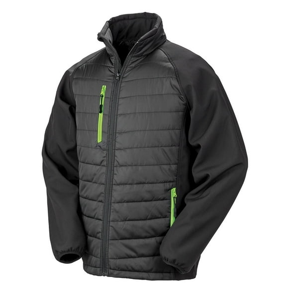 Result Adult Compass Softshell Padded Jacket