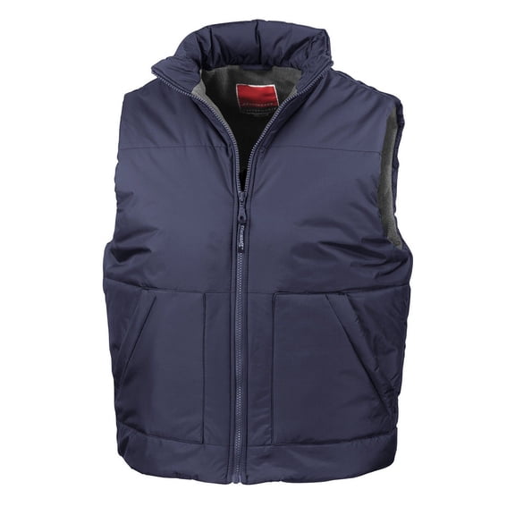 Result  Adult Fleece Lined Vest