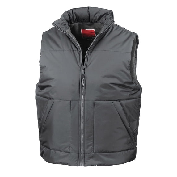 Result Adult Fleece Lined Vest