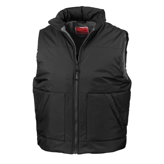 Result Adult Fleece Lined Vest