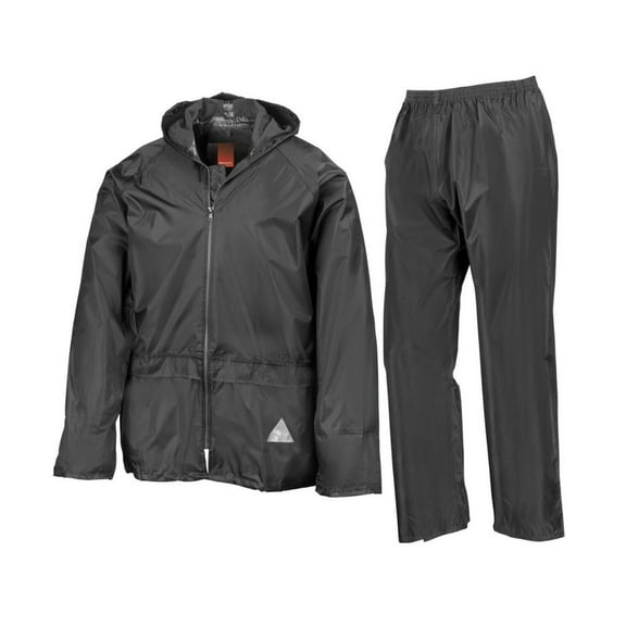 Result  Adult Waterproof Jacket And Pants Set
