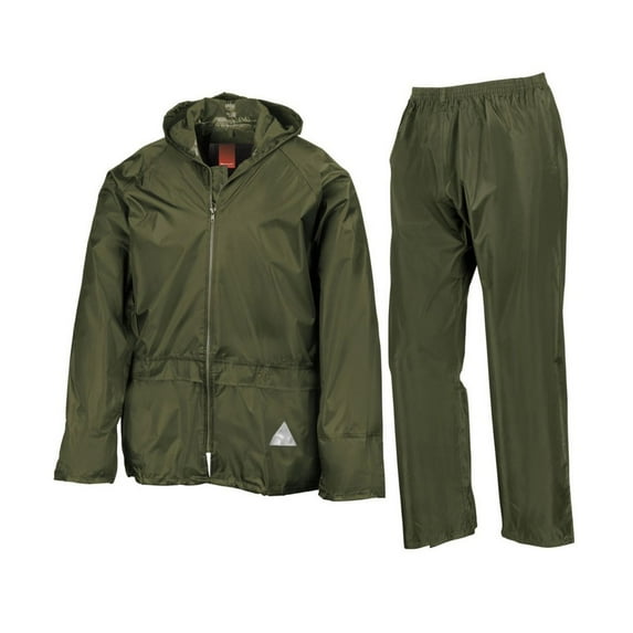 Result Adult Waterproof Jacket And Pants Set