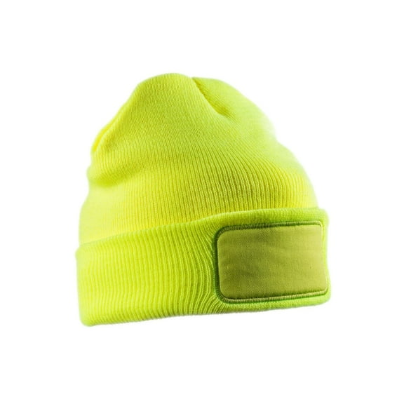 Result Adults  Double Knit Thinsulate Printers Beanie