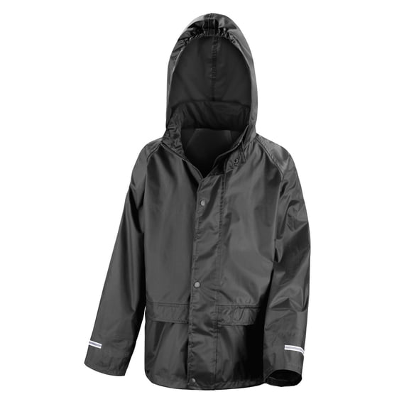 Result Boys/Girls Big Boys Core Junior Stormdri Waterproof Windproof Raincoat Jacket
