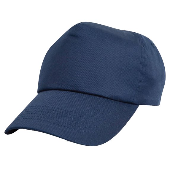 Result Boys/Girls Big Boys Plain Basebll Cap