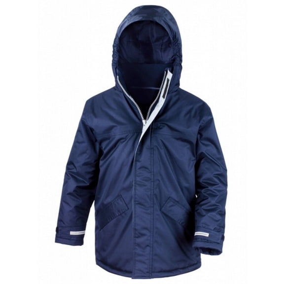 Result Boys/Girls Core Winter Parka Waterproof Windproof Jacket