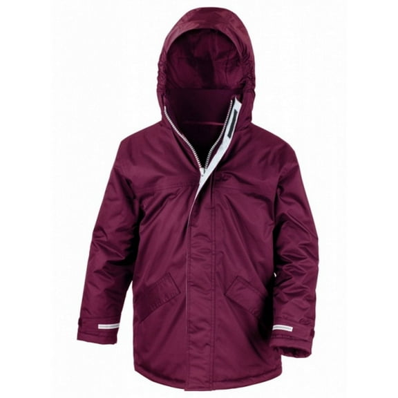 Result Boys/Girls Core Winter Parka Waterproof Windproof Jacket