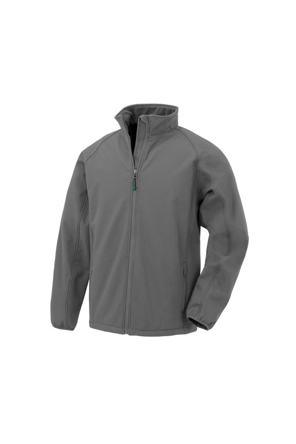 Boys/Girls Double Layered Recycled Soft Shell Jacket