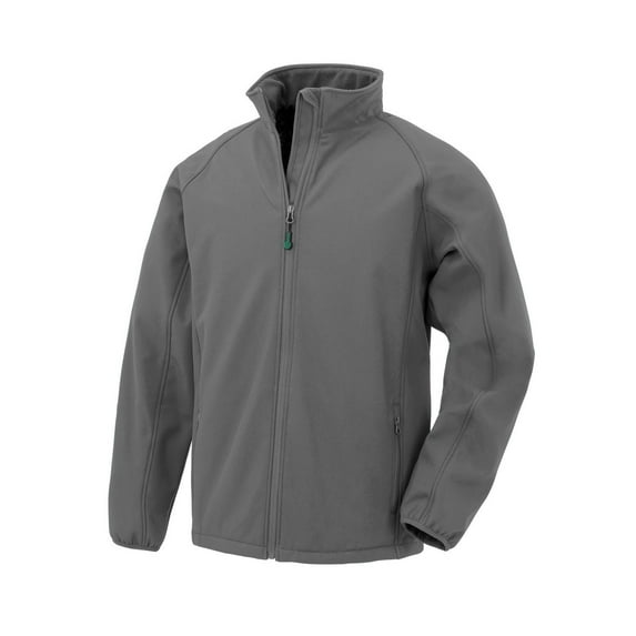 Result Boys/Girls Double Layered Recycled Soft Shell Jacket