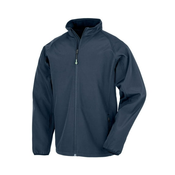 Result Boys/Girls Double Layered Recycled Soft Shell Jacket