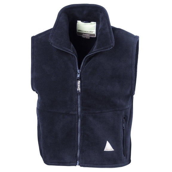 Result Boys/Girls Polartherm Fleece Body Warmer