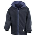 thumbnail image 1 of Result Boys/Girls Reversible Storm Stuff Anti Pilling Fleece Waterproof Jacket, 1 of 4