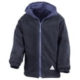 thumbnail image 1 of Result Boys/Girls Reversible Storm Stuff Anti Pilling Fleece Waterproof Jacket, 1 of 5