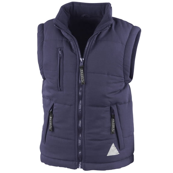 Result Boys/Girls Ultra Padded Vest