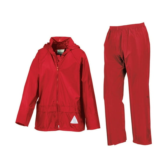 Result Boys/Girls Waterproof Jacket And Pants Set