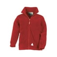 thumbnail image 1 of Result Childrens Girls Full Zip Active Anti Pilling Fleece Jacket, 1 of 4