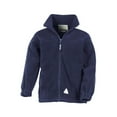 thumbnail image 1 of Result Childrens Girls Full Zip Active Anti Pilling Fleece Jacket, 1 of 4
