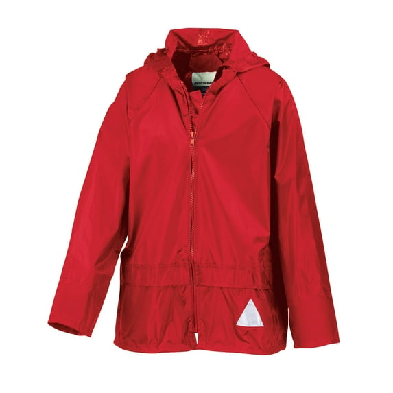 Result Childrens Heavyweight Waterproof Rain Suit (Jacket & Trouser Suit)
