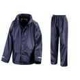 thumbnail image 1 of Result Core Boys/Girls Junior Waterproof Windproof Rain Suit Jacket And Trousers Set, 1 of 5