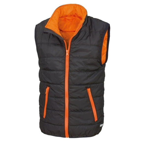 Result Core Boys/Girls Padded Body Warmer