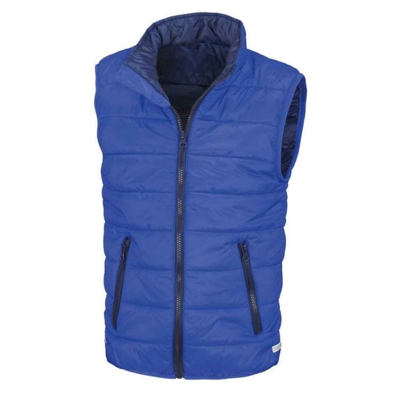 Result Core Boys/Girls Padded Body Warmer