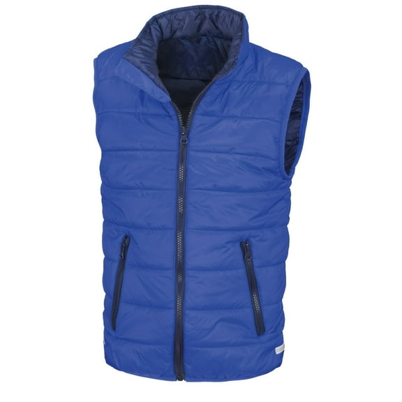 Result Core Boys/Girls Sleeveless Zip Up Bodywarmer
