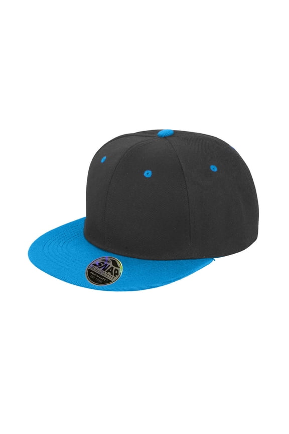 Core Bronx Original Flat Peak Snapback Dual Color Cap