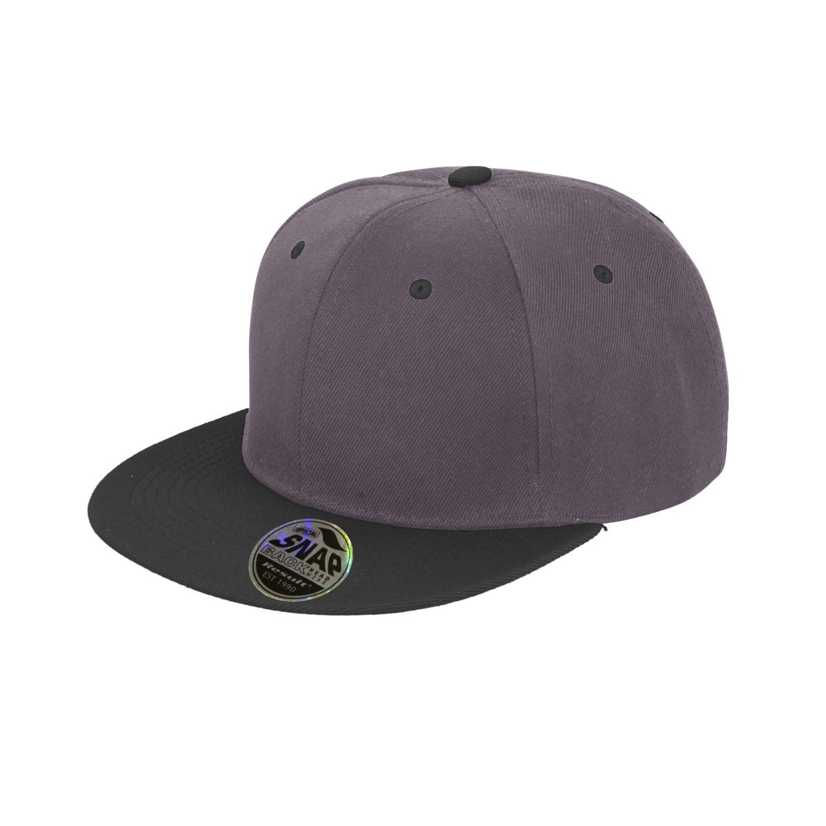 Result Core Bronx Original Flat Peak Snapback Dual Color Cap