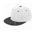 thumbnail image 1 of Result  Core Bronx Original Flat Peak Snapback Dual Color Cap, 1 of 4