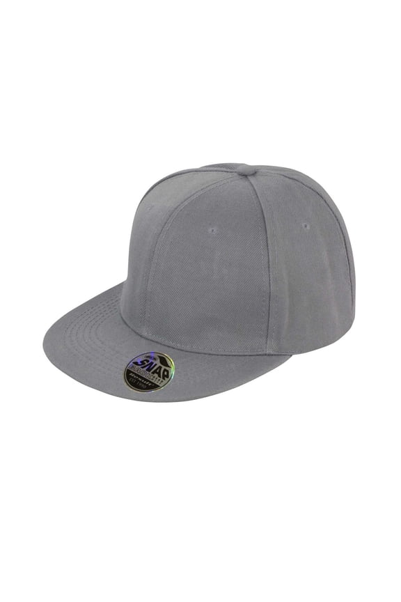 Core Bronx Original Flat Peak Snapback Solid Color Cap