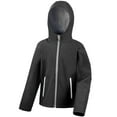 thumbnail image 1 of Result Core Kids Big Boys Junior Hooded Softshell Jacket, 1 of 4