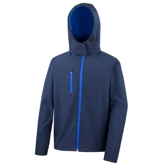 Result Core Mens Hooded Soft Shell Jacket