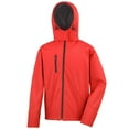 thumbnail image 1 of Result Core Mens Lite Hooded Softshell Jacket, 1 of 4