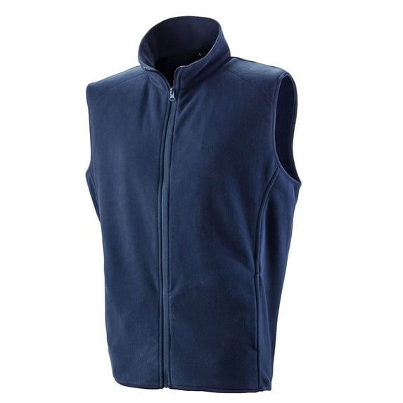 Result Core Mens Micro Fleece Gilet