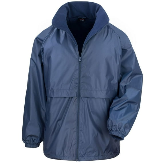 Result Core Mens Microfleece Lined Waterproof Jacket