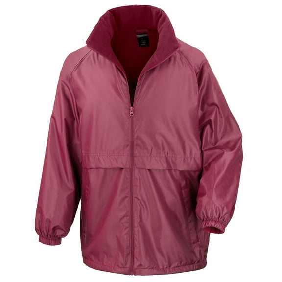 Result Core Mens Microfleece Lined Waterproof Jacket
