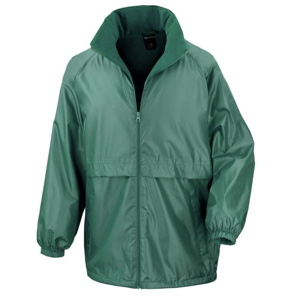 Result Core Mens Microfleece Lined Waterproof Jacket