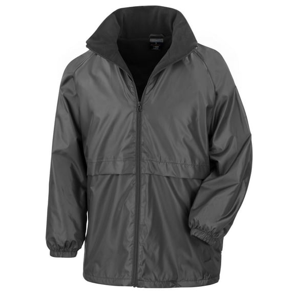 Result Core Mens Microfleece Lined Waterproof Jacket