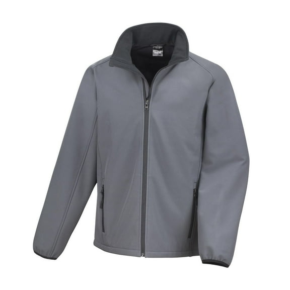Result Core Mens Printable Soft Shell Jacket