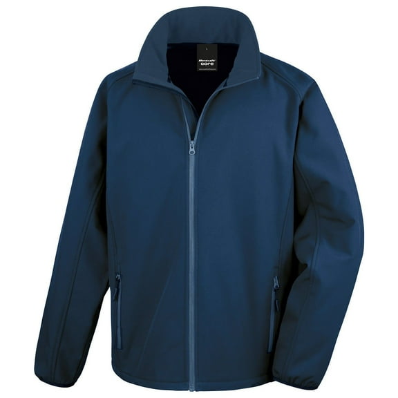 Result Core Mens Printable Soft Shell Jacket