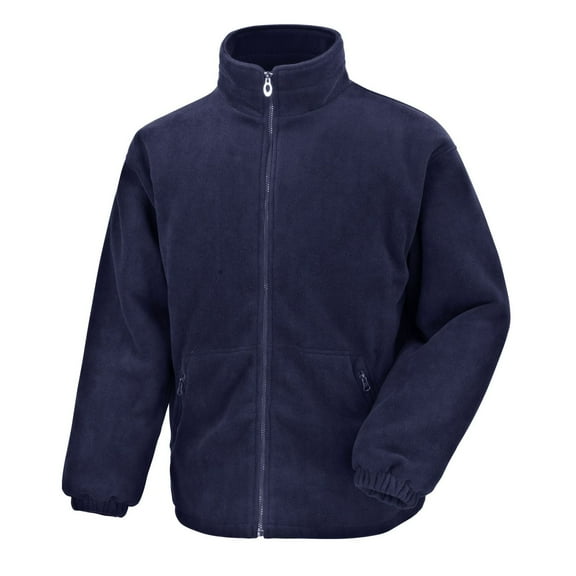 Result Core Mens Quilted Polartherm Padded Fleece Jacket