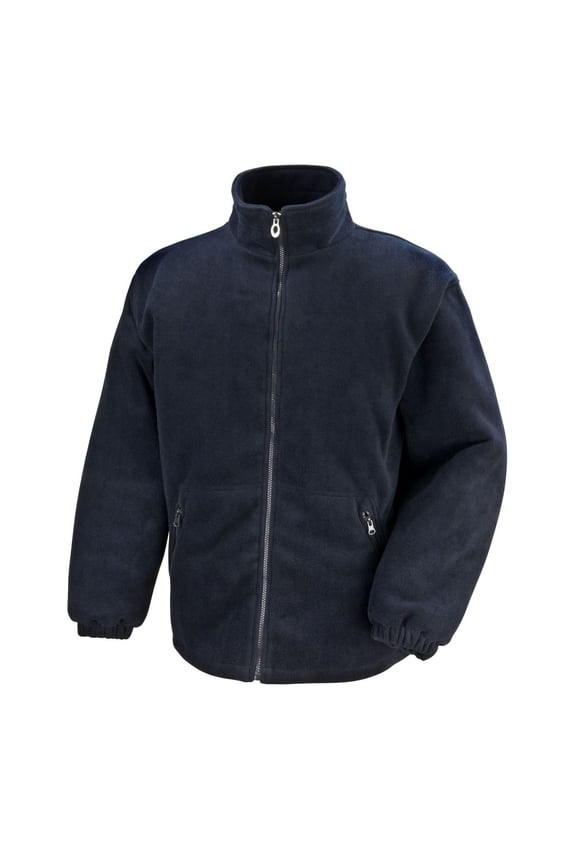 Mens Quilted Polartherm Padded Fleece Jacket